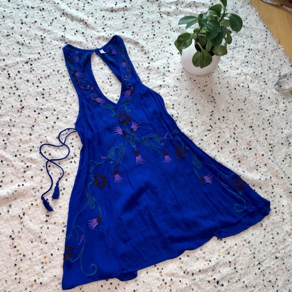 Free People Adelaide Festival Mini Slip Dress - Picture 9 of 16